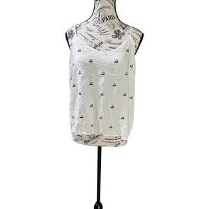 Jasper Cherry Tank‎